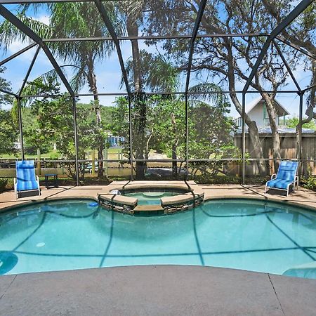 Pool + Hot Tub, Dock, Fishing, Near Beach! St. Augustine Exterior photo