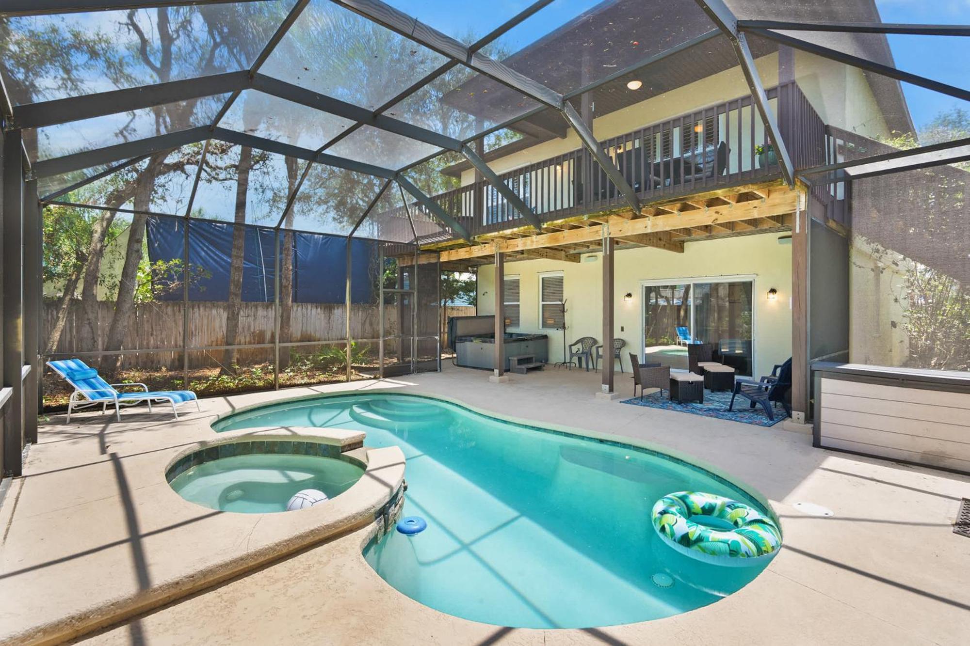 Pool + Hot Tub, Dock, Fishing, Near Beach! St. Augustine Exterior photo
