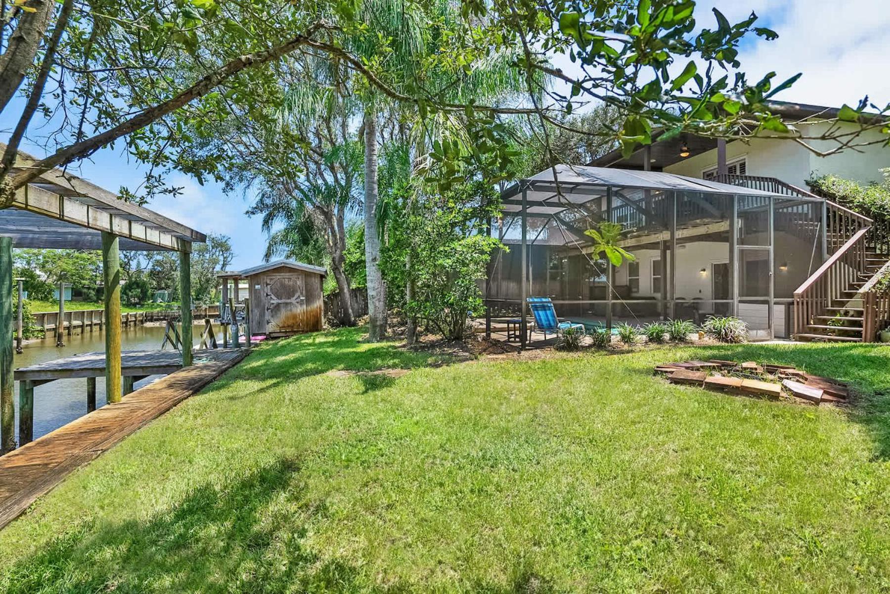 Pool + Hot Tub, Dock, Fishing, Near Beach! St. Augustine Exterior photo