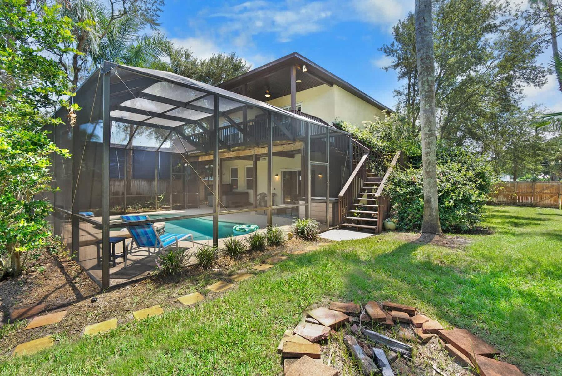 Pool + Hot Tub, Dock, Fishing, Near Beach! St. Augustine Exterior photo