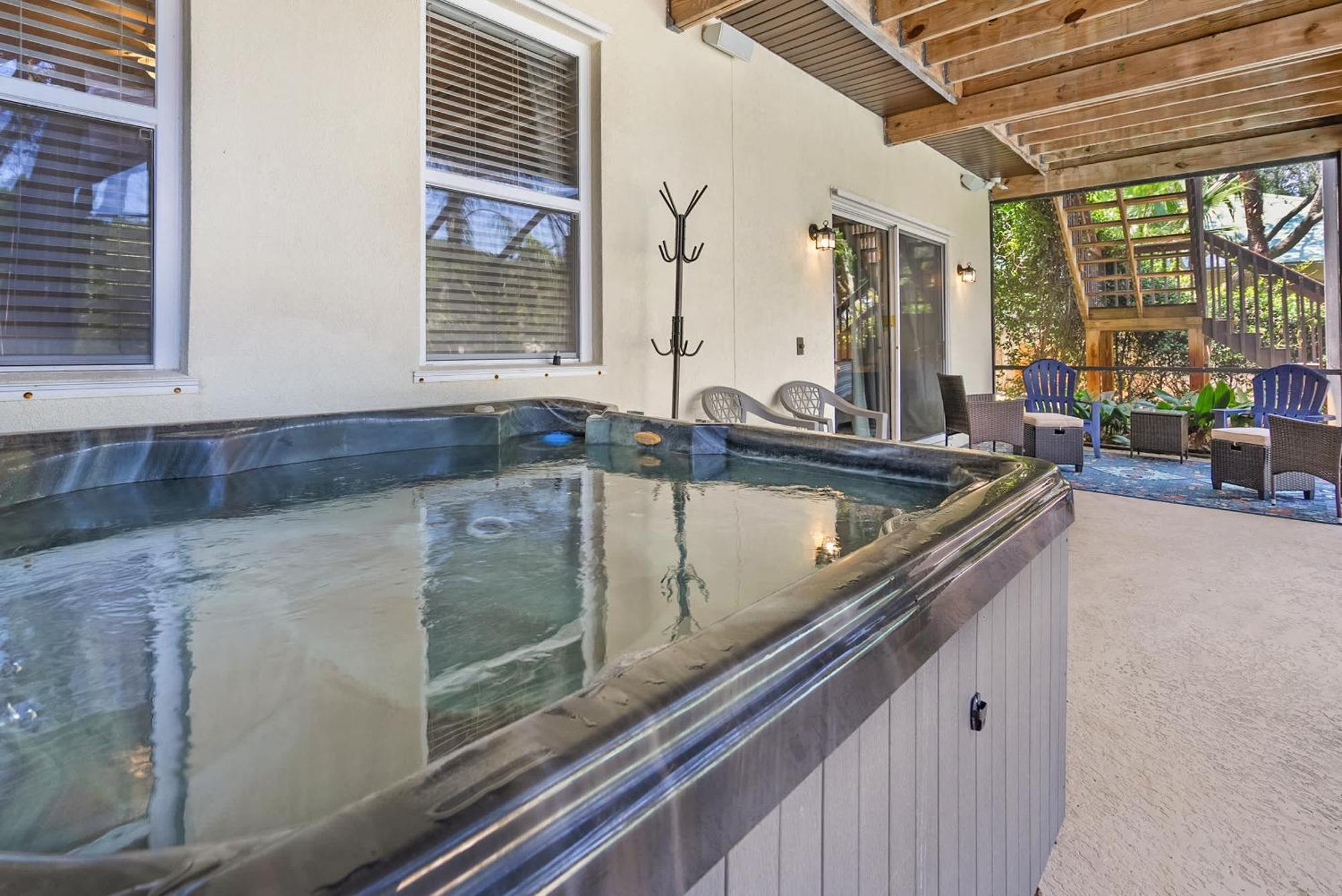 Pool + Hot Tub, Dock, Fishing, Near Beach! St. Augustine Exterior photo