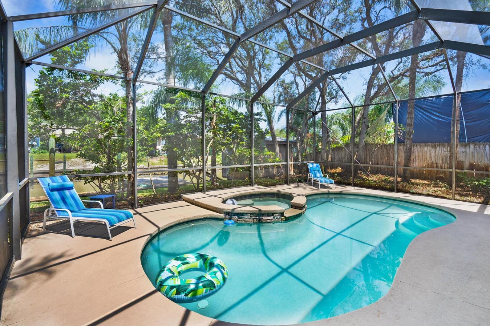 Pool + Hot Tub, Dock, Fishing, Near Beach! St. Augustine Exterior photo
