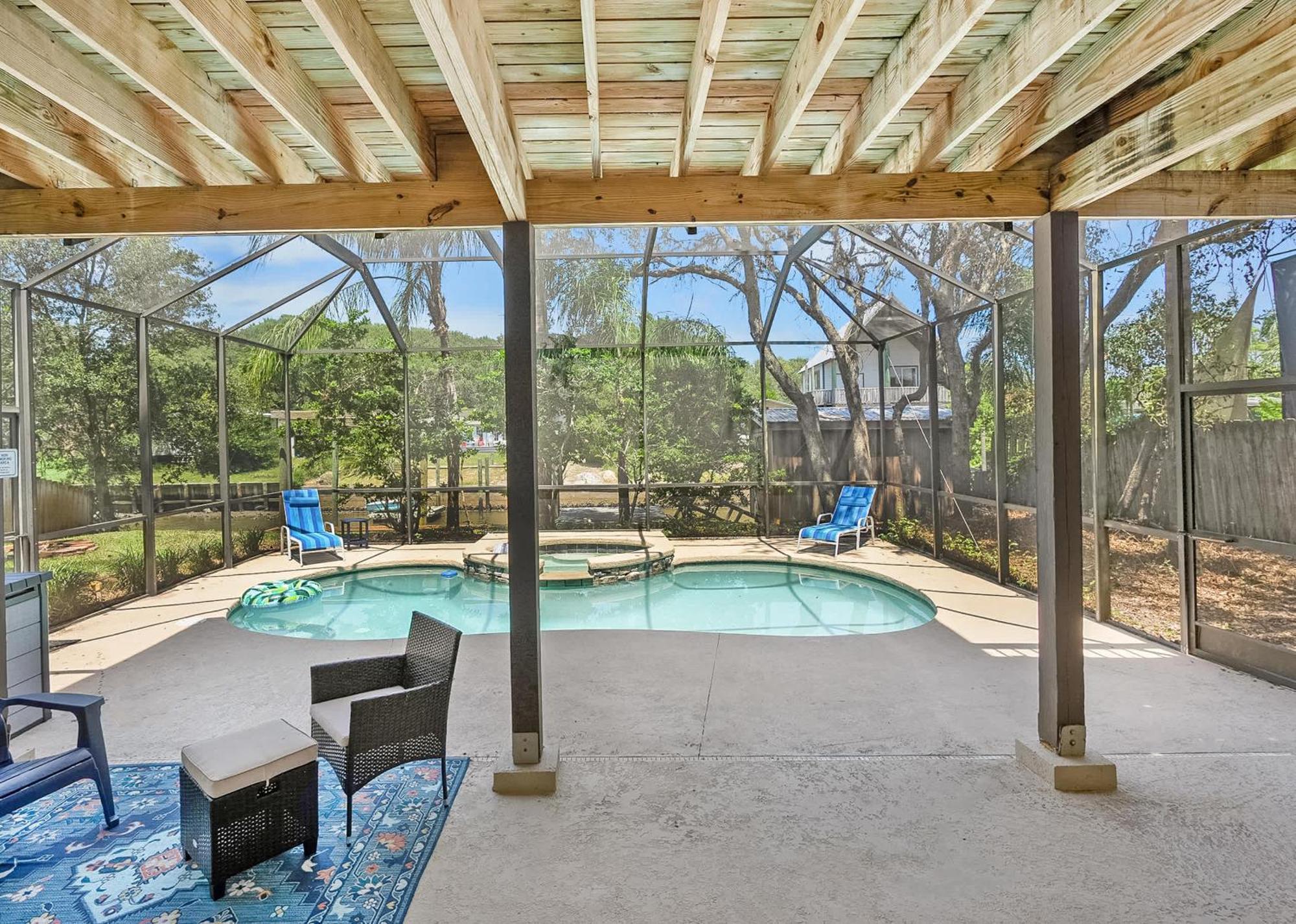 Pool + Hot Tub, Dock, Fishing, Near Beach! St. Augustine Exterior photo